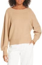 Women's Vince Raglan Dolman Sleeve Sweater, Size - Brown