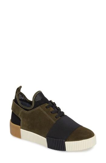 Women's Marc Fisher Ltd Ryley Platform Sneaker M - Green