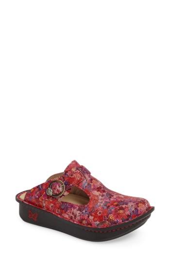 Women's Alegria 'classic' Clog Us / 42eu - Pink