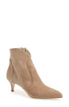 Women's Butter Beda Chain Embellished Bootie .5 M - Beige
