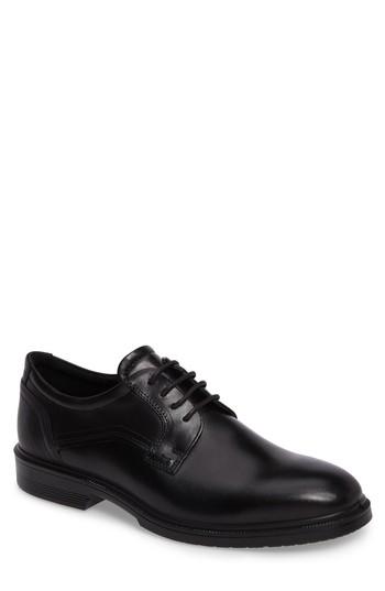 Men's Ecco Lisbon Derby -6.5us / 40eu - Black