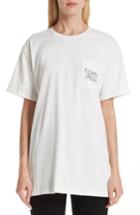 Women's Simon Miller Logo Tee - White