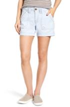 Women's Jag Jeans Izzy Twill Utility Shorts - Blue/green