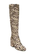 Women's Sam Edelman Thora Genuine Calf Hair Knee High Boot .5 M - Ivory