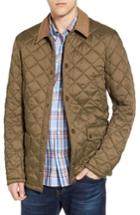 Men's Barbour Glyne Quilted Jacket - Green