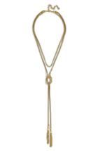 Women's Baublebar Knotted Y-necklace