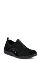 Women's Spring Step Racer Slip-on Sneaker .5-7us / 37eu - Black