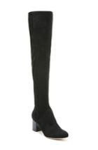 Women's Diane Von Furstenberg Luzzi Over The Knee Boot M - Black