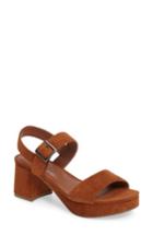 Women's Coconuts By Matisse Charger Platform Sandal M - Brown