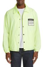 Men's Maison Margiela Stereotype Coach's Jacket Eu - Yellow