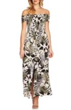 Women's Cece Soft Palm Maxi Dress