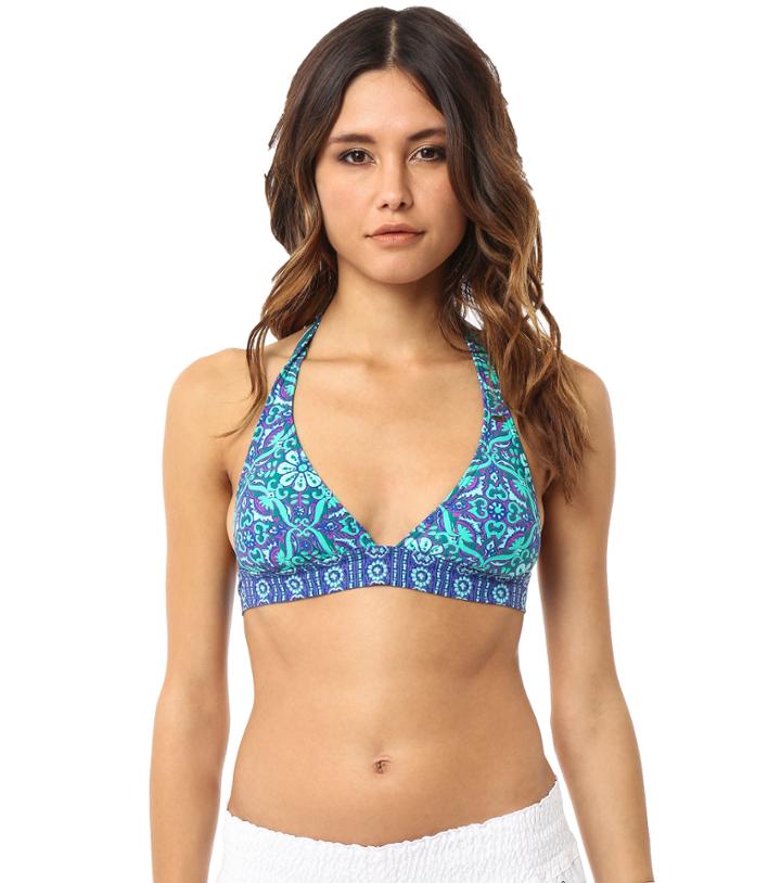 O'Neill Majestic Wide Band Halter Top