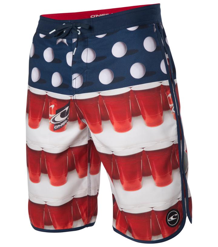 O'Neill Beerpong Scallop Boardshorts