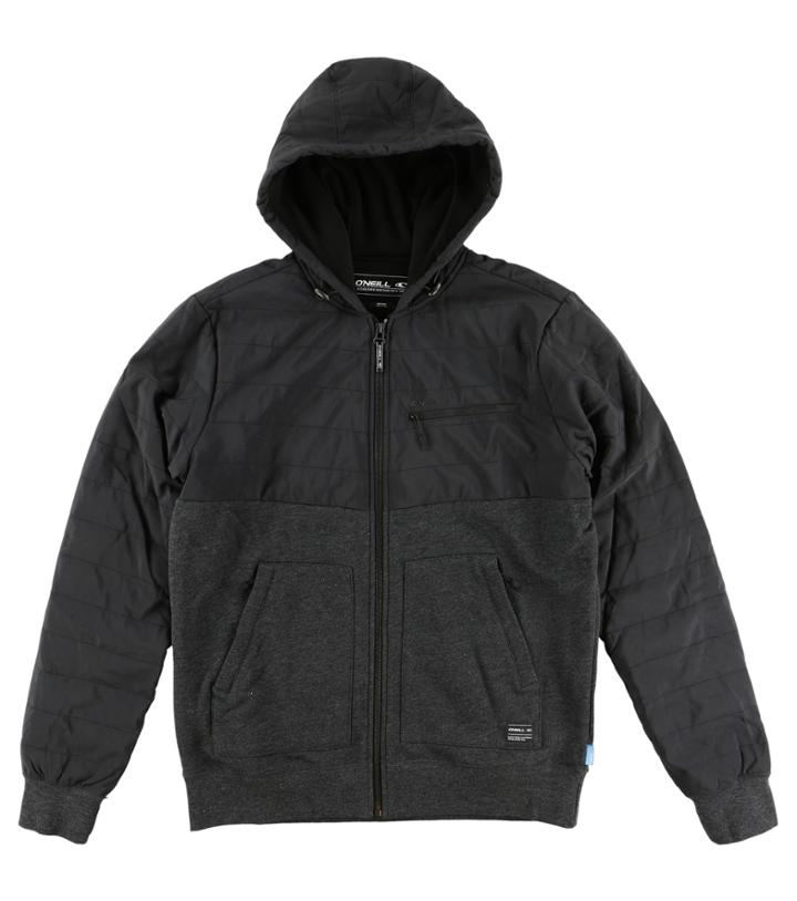 O'Neill Superfeleece Quadra Quilted Hooded Zip-up
