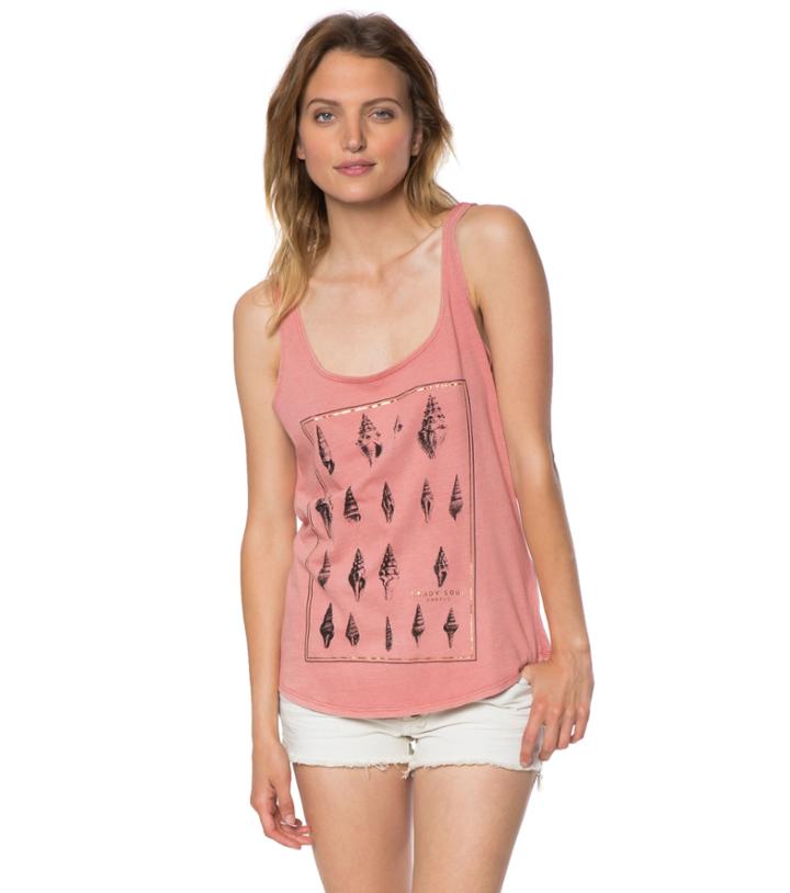 O'Neill Sandy Soul Tank
