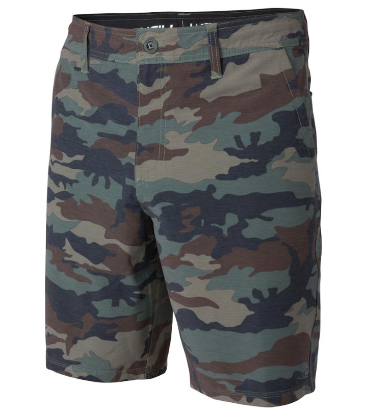 O'Neill Loaded Camo Hybrid Shorts