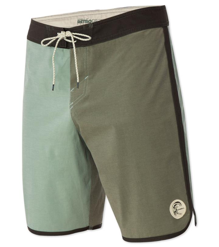 O'Neill O'riginals Retrofreak Scallop Boardshorts