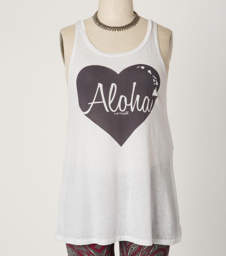 O'Neill Aloha Love Tank