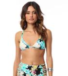 O'Neill Flora Cross Back Top