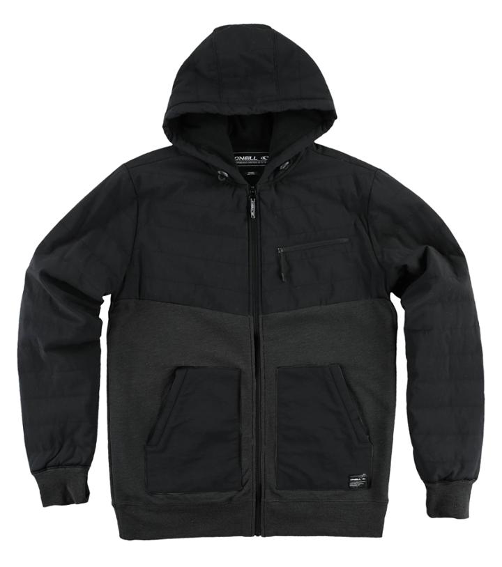 O'Neill Quadra Quilted Hooded Zip-up