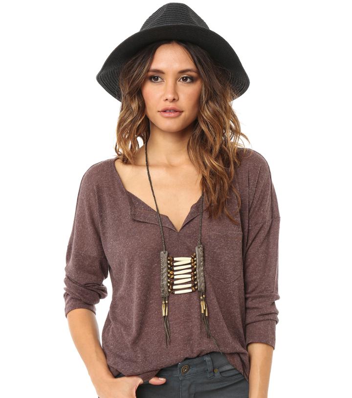 O'Neill Daphne Long Sleeve Top