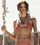 O'Neill Anna Sui Love Birds Crochet Tri Top