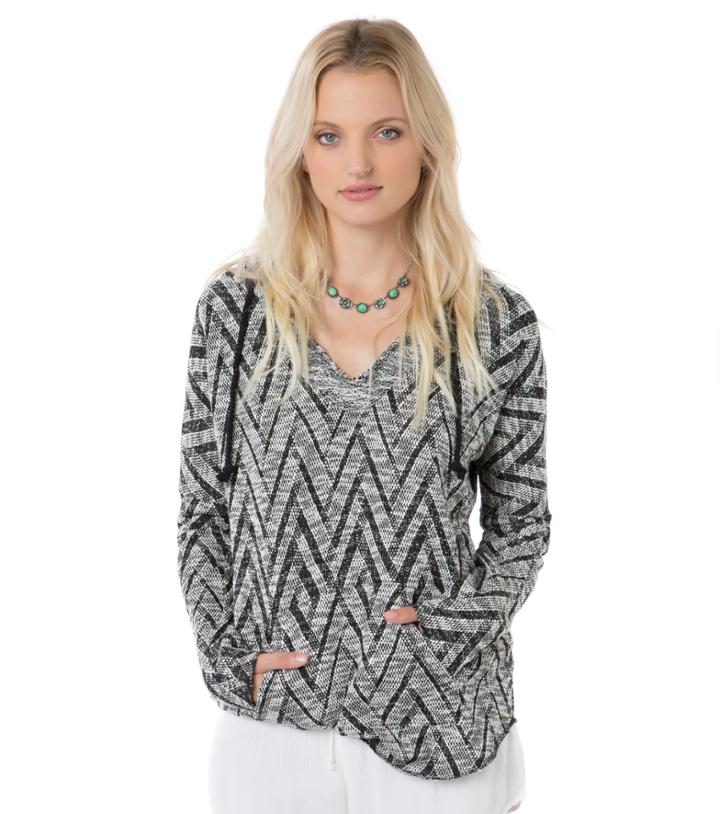O'Neill Remi Hooded Pullover Sweater