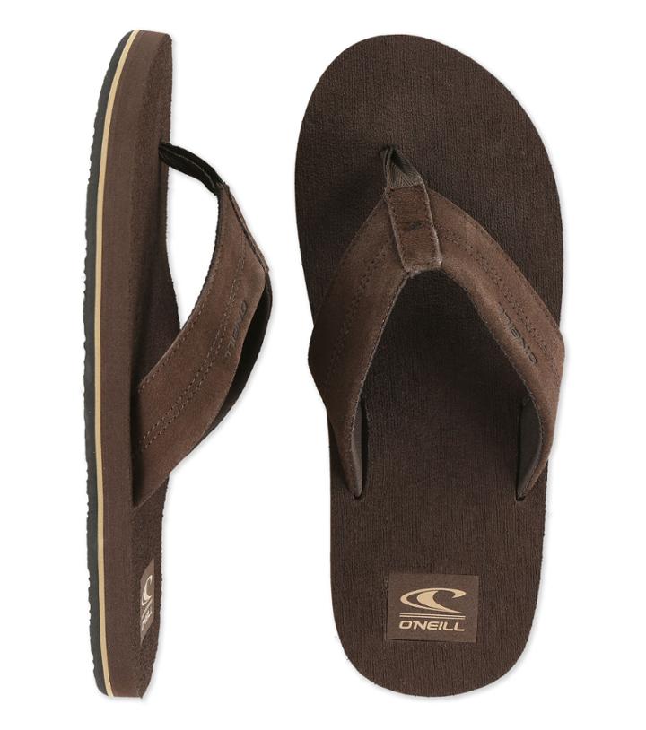 O'Neill Phluff Daddy Suede Sandals