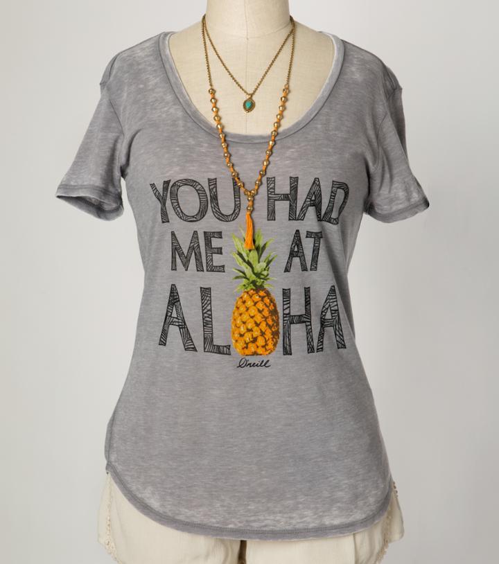 O'Neill Aloha Hi Tee