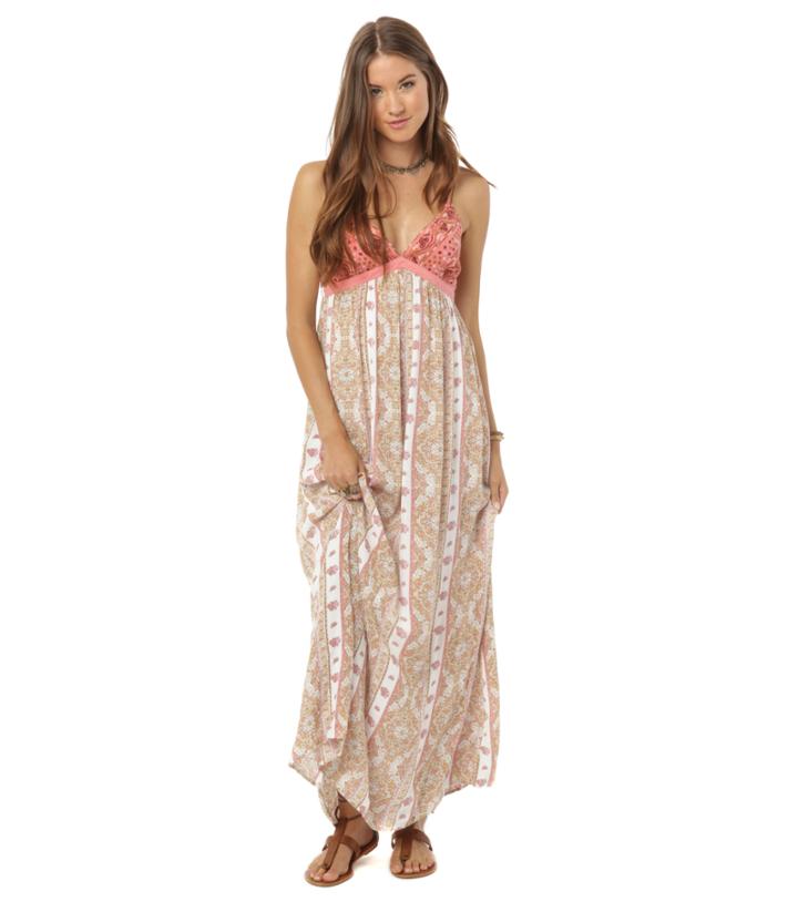 O'Neill Della Maxi Dress
