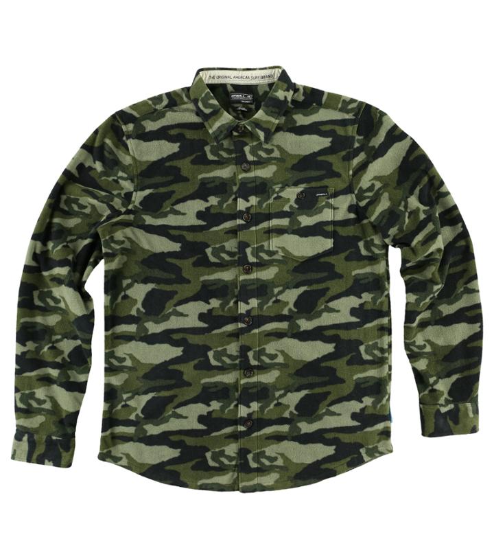 O'Neill Superfleece Glacier Patterns Shirt