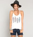 O'Neill Feather Weather Tank