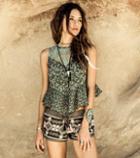 O'Neill Anna Sui Free Spirit Tank