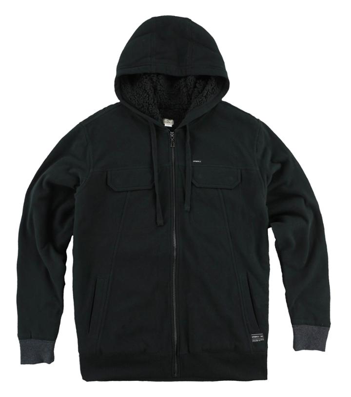 O'Neill Shortrib Sherpa Hooded Zip-up