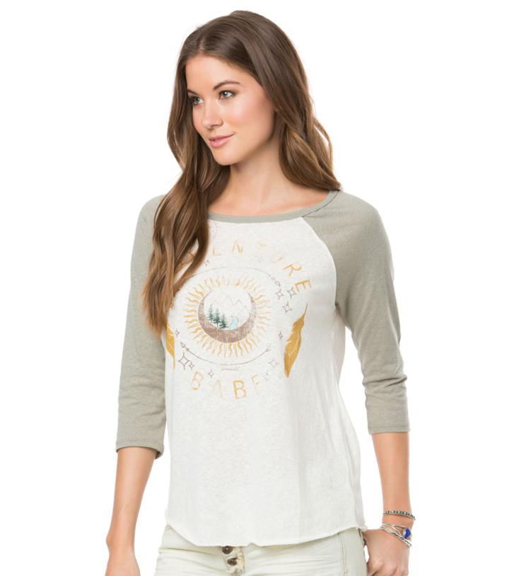 O'Neill Adventure Babe Raglan Tee