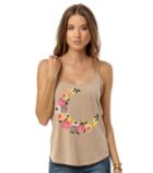 O'Neill Luna Flower Tank