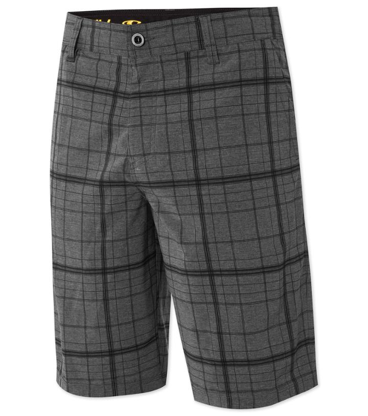 O'Neill Hybrid Freak Plaid Shorts