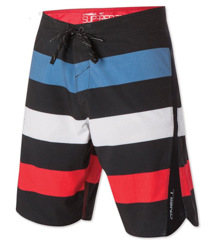 O'Neill Superfreak Scallop Boardshorts