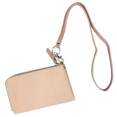 Oasap Pu Leather Clutch Bag With Wrist Strap