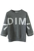Oasap Dim Grey Hue Sweatshirt