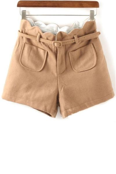Oasap Winter Essential Shorts