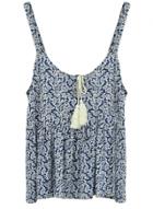Oasap Women's Fashion Sleeveless Printed Summer Beach Pullover Tank