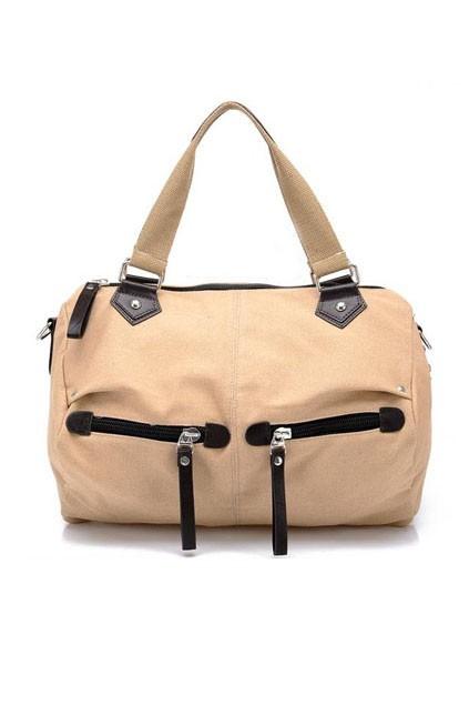Oasap Casual Traveling Shoulder Bag With Pouch Attached