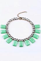 Oasap Must-have Square Choker