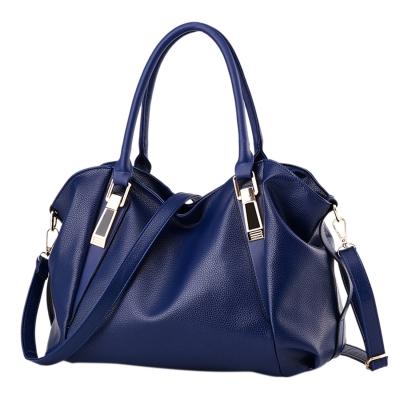 Oasap Pu Leather Soft Top Handle Cross Body Shoulder Bags