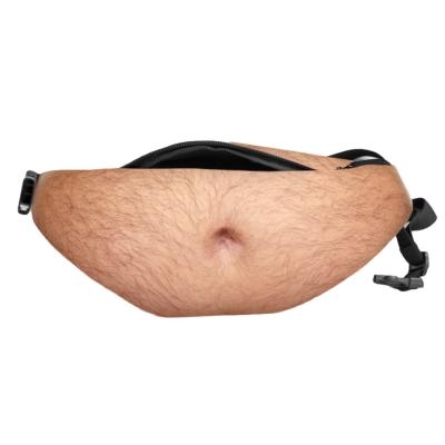 Oasap Funny Fake Dadbod Waist Bag