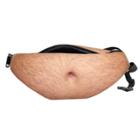 Oasap Funny Fake Dadbod Waist Bag