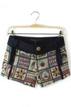 Oasap Winter Must-have Retro Shorts