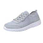 Oasap And Men's Casual Lace Up Mesh Low Top Running Shoes