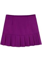 Oasap Street-chic Pleated Skirt